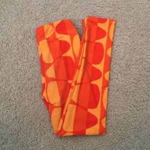 Lularoe girls leggings L/XL